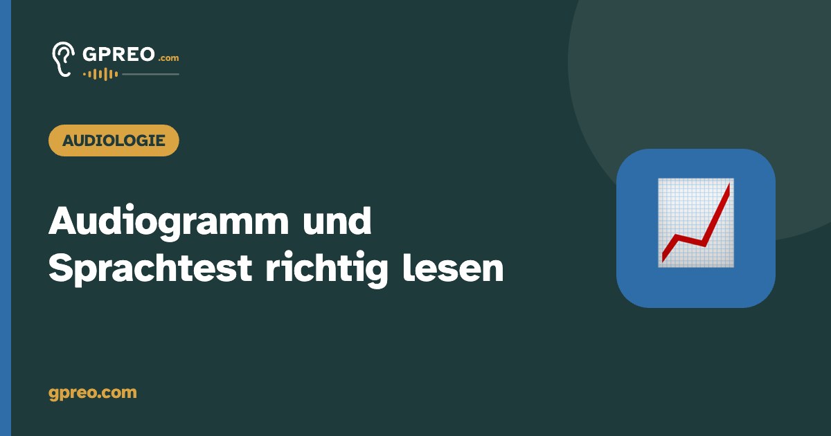 Audiogramm und Sprachtest richtig lesen (und welche Messungen nicht fehlen dürfen)