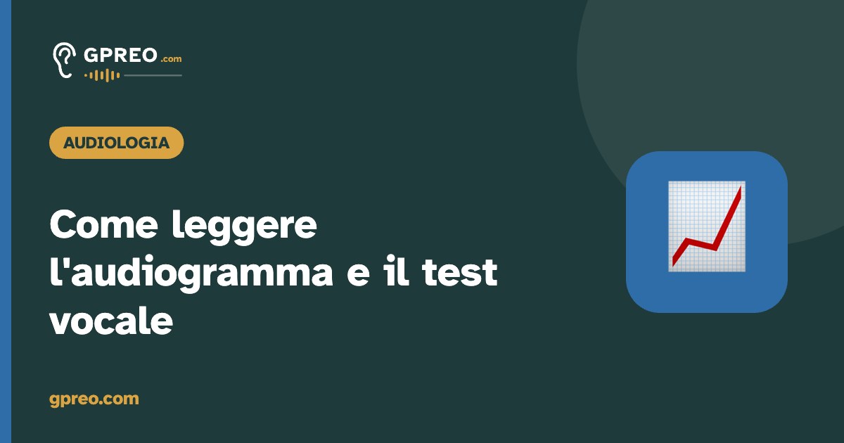 Come leggere l’audiogramma e il test vocale (e quali misure non devono mancare)