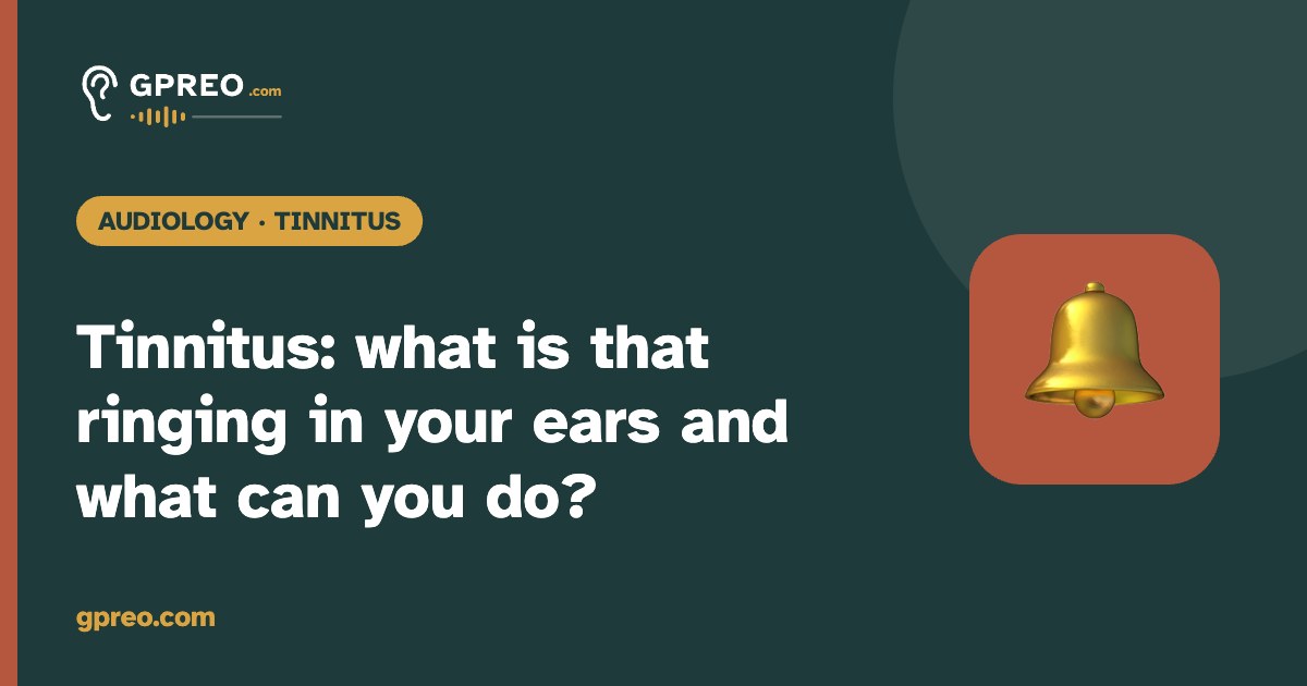 Tinnitus: what is that ringing in your ears and what can you do?